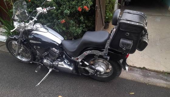 YAMAHA DRAG STAR 650 YAMAHA DRAG STAR 650